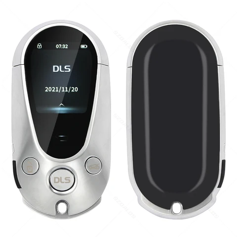 LCD Smart Key - ELITE 700 Silver