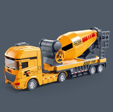 Load image into Gallery viewer, Concrete Mixer Truck Construction Model