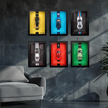 Load image into Gallery viewer, Lamborghini Diecast Car with 3D Frame