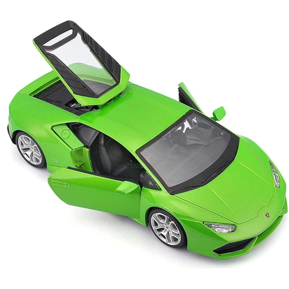 Lamborghini Huracan LP 610-4 Green Licensed Maisto 1:24 Diecast Scale Model