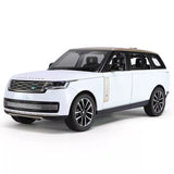 Range Rover Autobiography SV New Metal Diecast Car 1:18 (28x11 cm)