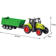 Load image into Gallery viewer, Tractor Trolley Green Model