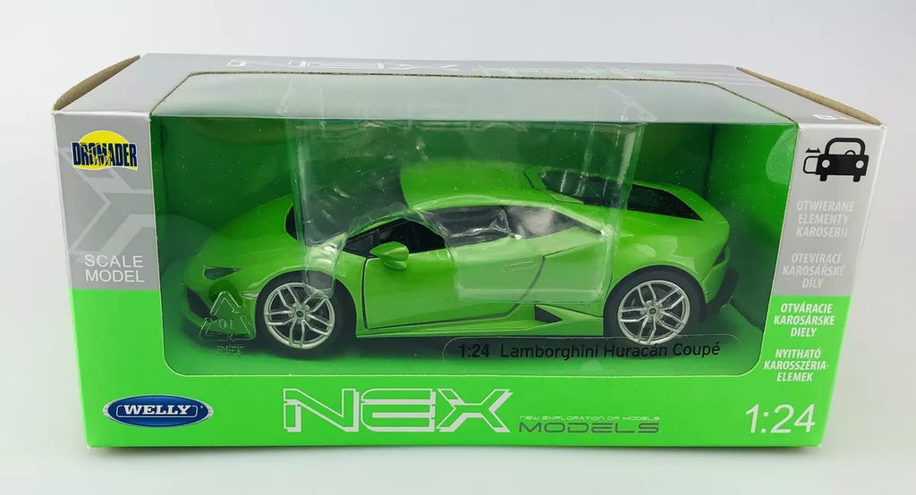 Lamborghini Huracan Coupe Licensed Welly 1:24 Diecast Scale Model