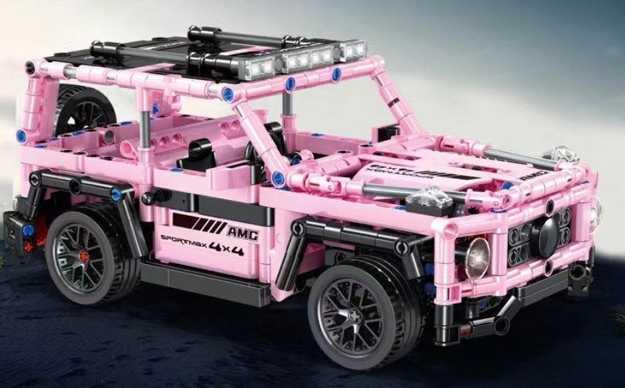 AMG 4x4 Building Blocks Car 622 Pcs