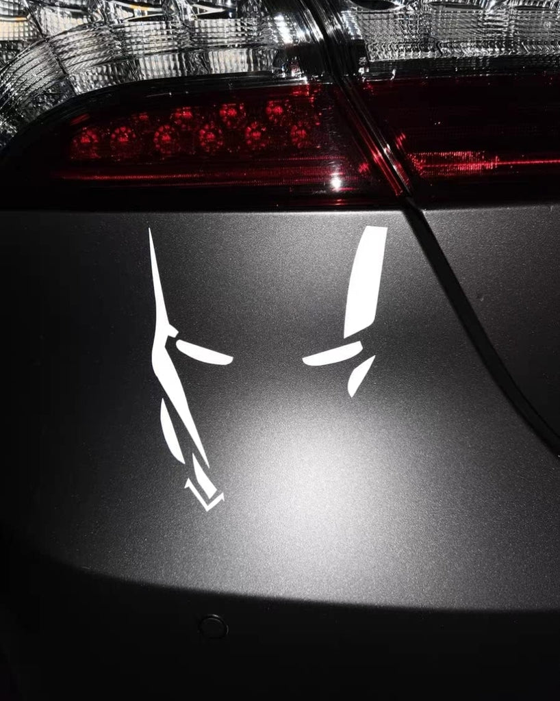 Ironman Reflective Sticker