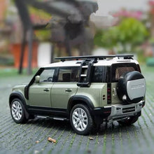 Load image into Gallery viewer, Defender 110 Green Metal Diecast Car 1:18 (28x11 cm)