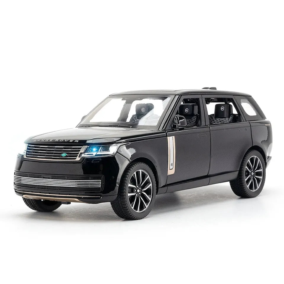 Range Rover Autobiography SV New Metal Diecast Car 1:18 (28x11 cm)