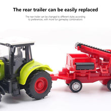 Load image into Gallery viewer, Tractor Farm Trolley Model