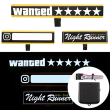 Load image into Gallery viewer, Night Runner LED Panel Electric Sticker