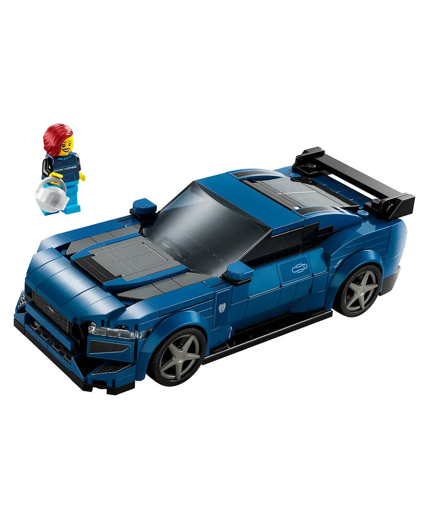 Ford Mustang Dark Horse Sports Car LEGO 344 Pieces