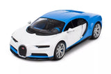 Bugatti Chiron White Licensed Maisto 1:24 Diecast Scale Model