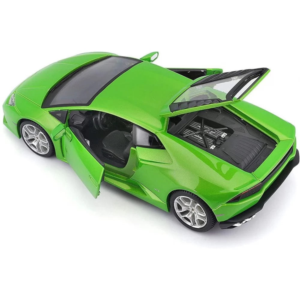 Lamborghini Huracan LP 610-4 Green Licensed Maisto 1:24 Diecast Scale Model