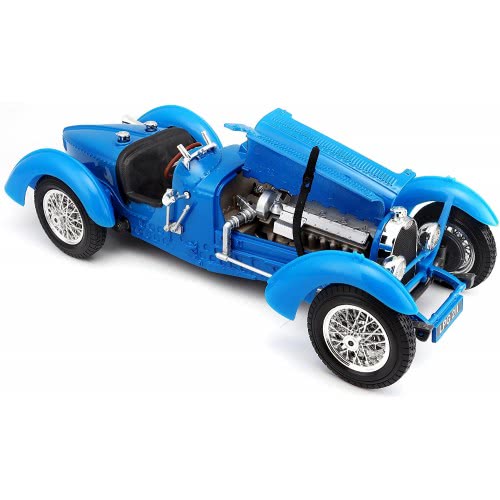 Bugatti "Type 59" 1934 1:18 Licensed Bburago Diecast Scale Model