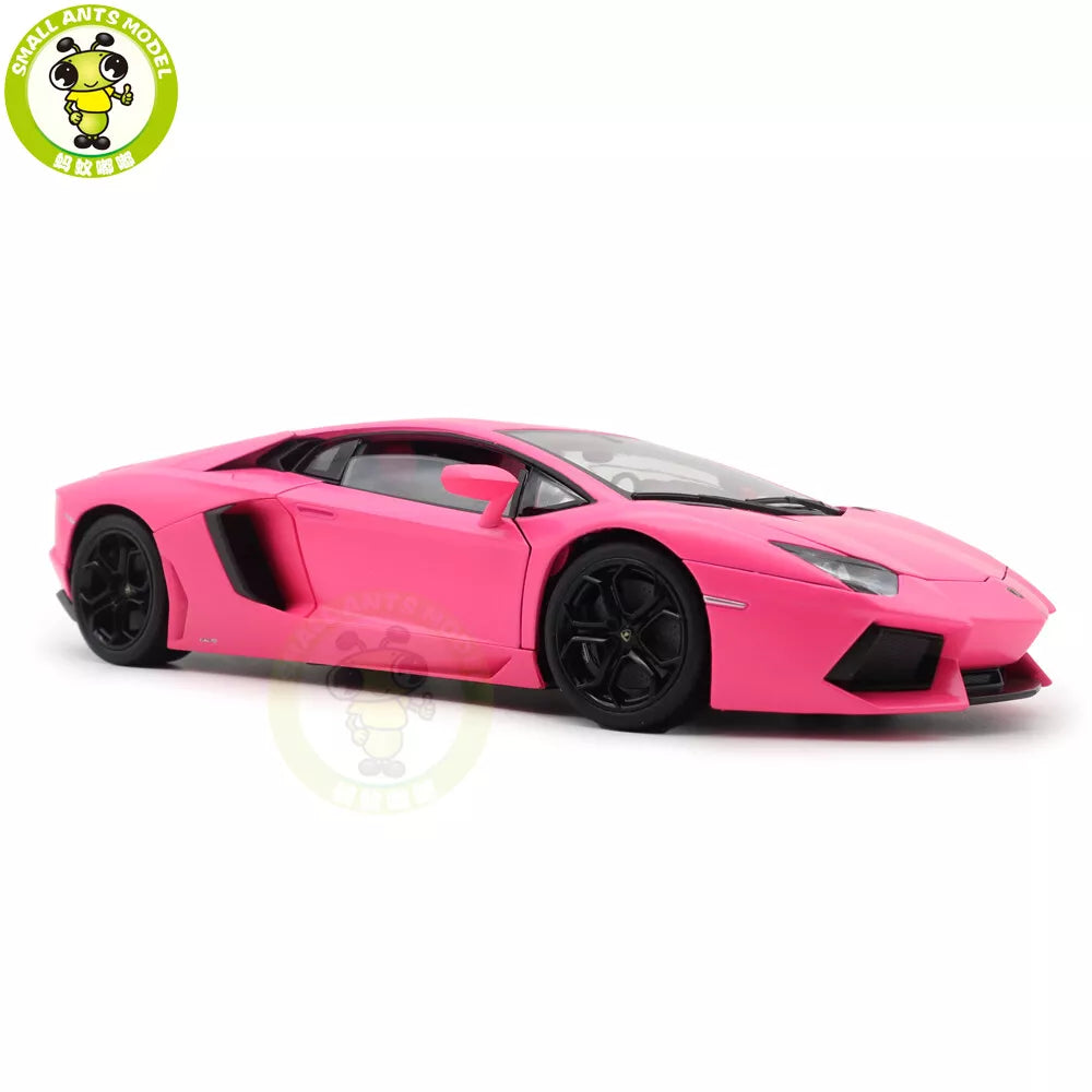 Lamborghini Aventador Coupe Licensed Welly 1:24 Diecast Scale Model