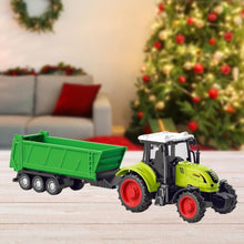 Load image into Gallery viewer, Tractor Trolley Green Model