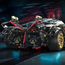 Load image into Gallery viewer, Lamborghini Concept V12 Version Building Blocks Car 922 Pcs