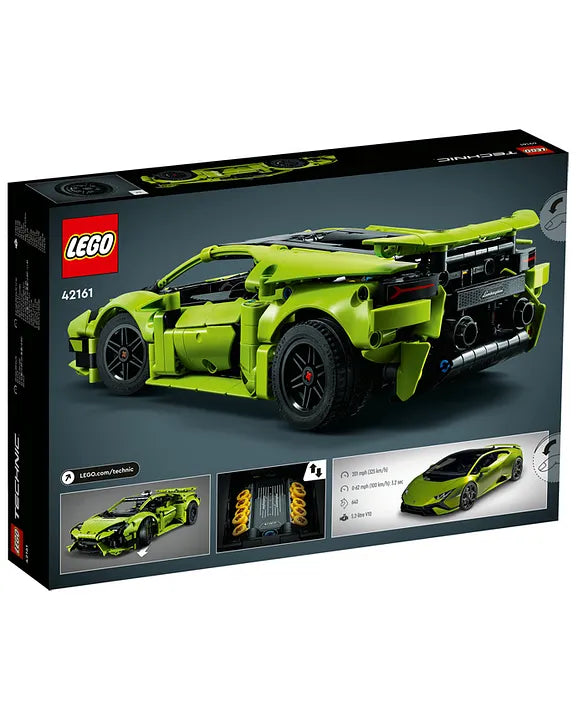 Lamborghini Huracan Tecnica Car LEGO 806 Pieces