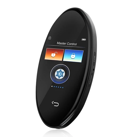 LCD Smart Key - SLEEK 818 Black