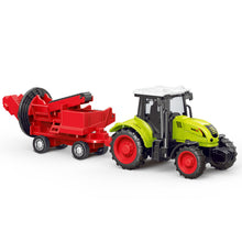 Load image into Gallery viewer, Tractor Farm Trolley Model