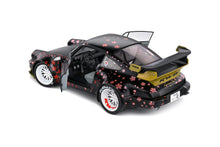 Load image into Gallery viewer, Porsche 911 RWB Bodykit Aoki Black 2021 1:18 Licensed Solido Diecast Scale Model