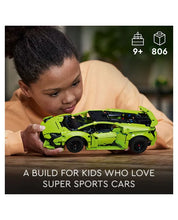 Load image into Gallery viewer, Lamborghini Huracan Tecnica Car LEGO 806 Pieces