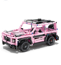 Load image into Gallery viewer, AMG 4x4 Building Blocks Car 622 Pcs