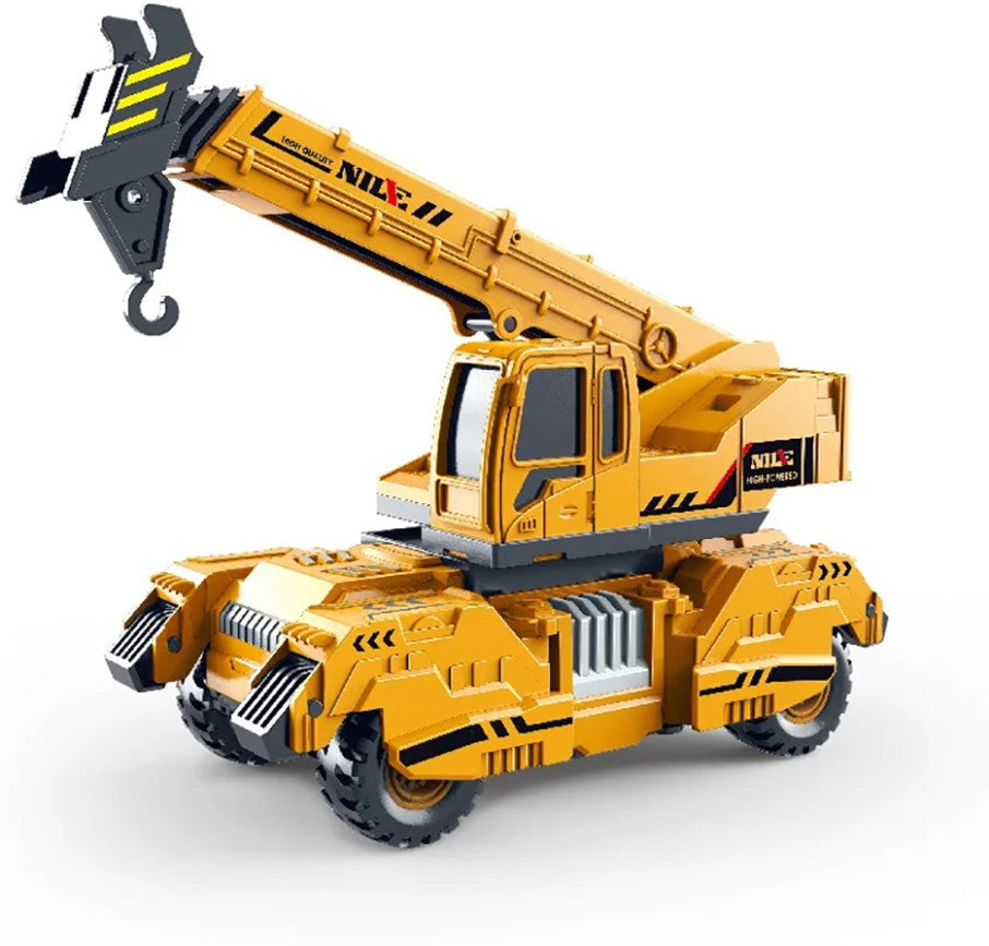 Crane Heavy Duty Lifting Construction Model