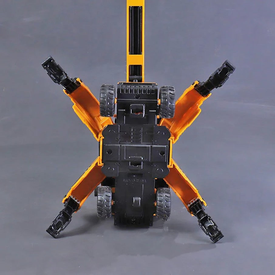 Crane Heavy Duty Lifting Construction Model