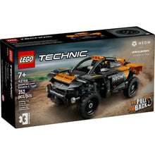 Load image into Gallery viewer, Neom Mclaren Extreme E Race Car LEGO 252 Pieces