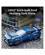 Load image into Gallery viewer, Ford Mustang Dark Horse Sports Car LEGO 344 Pieces