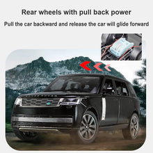 Load image into Gallery viewer, Range Rover Autobiography SV New Metal Diecast Car 1:18 (28x11 cm)