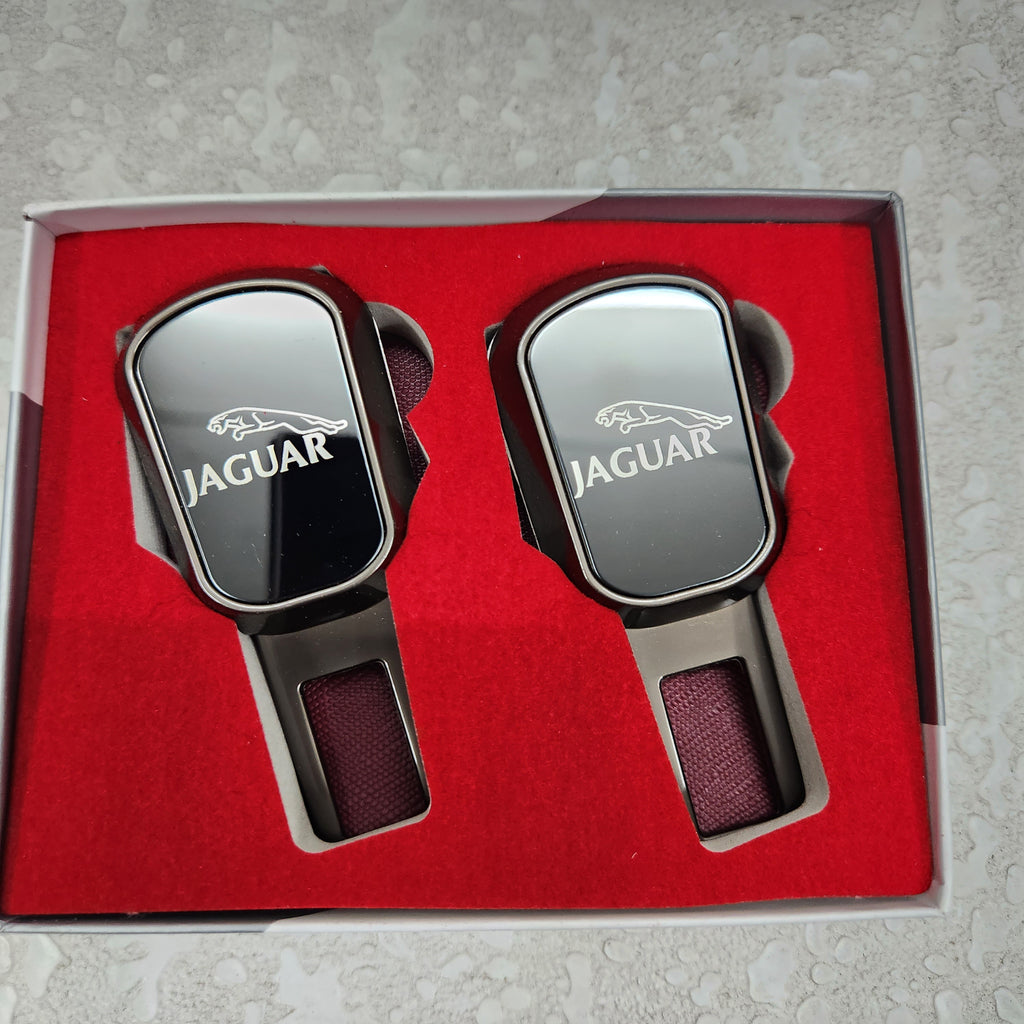 2 Pcs, Metal & Glass 2in1 Metal Buckle & Holder With Logo