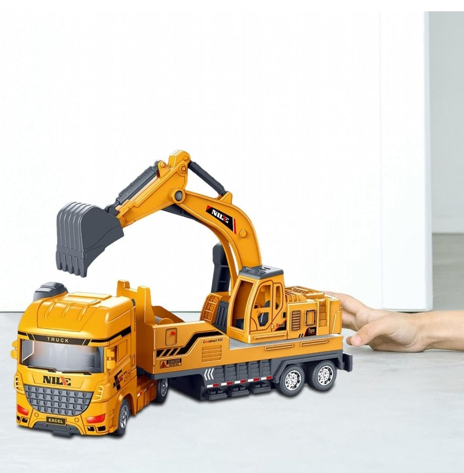 Excavator Truck Heavy Duty Construction Model