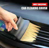 Car Detailing Multipurpose Brush Large Set of 4 Pcs