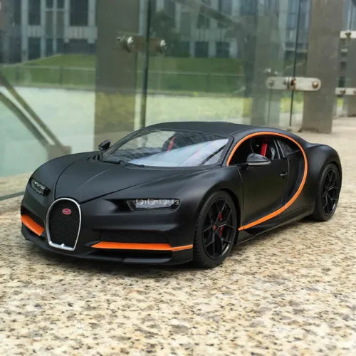 Bugatti Chiron 1:18 Licensed Bburago Diecast Scale Model