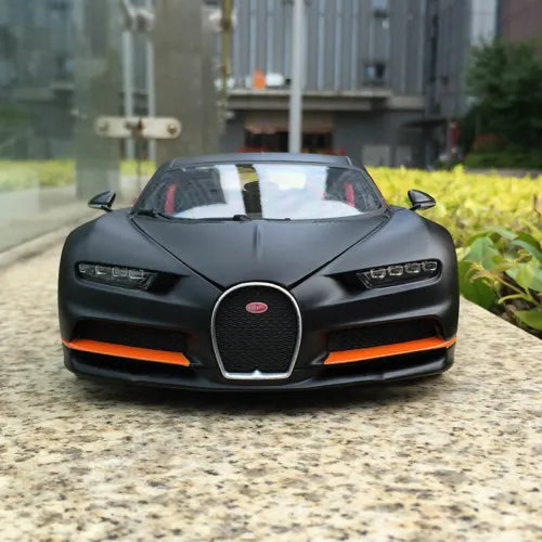 Bugatti Chiron 1:18 Licensed Bburago Diecast Scale Model