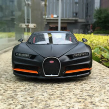 Load image into Gallery viewer, Bugatti Chiron 1:18 Licensed Bburago Diecast Scale Model