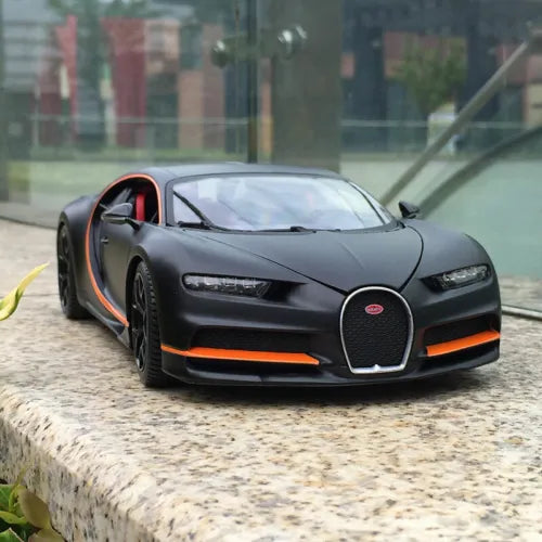 Bugatti Chiron 1:18 Licensed Bburago Diecast Scale Model