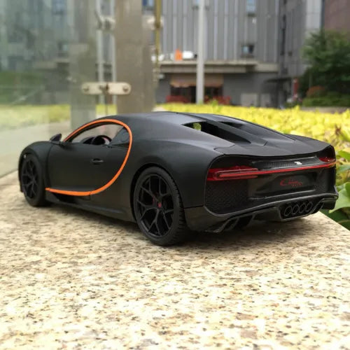 Bugatti Chiron 1:18 Licensed Bburago Diecast Scale Model