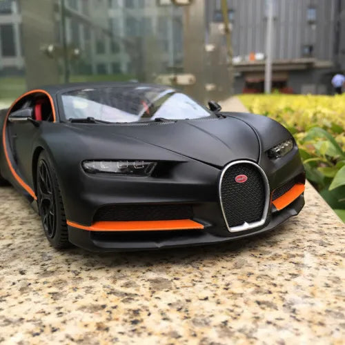 Bugatti Chiron 1:18 Licensed Bburago Diecast Scale Model