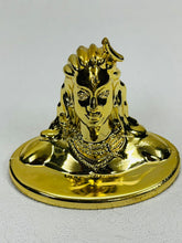 Load image into Gallery viewer, Golden Adiyogi Lord Shiva Dashboard