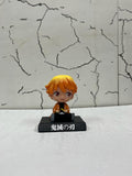 Bobble Head Trukin Demonslayer Anime Zenitsu Showpiece Info