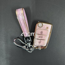 Load image into Gallery viewer, Skoda / Volkswagen New Key Premium Keycase