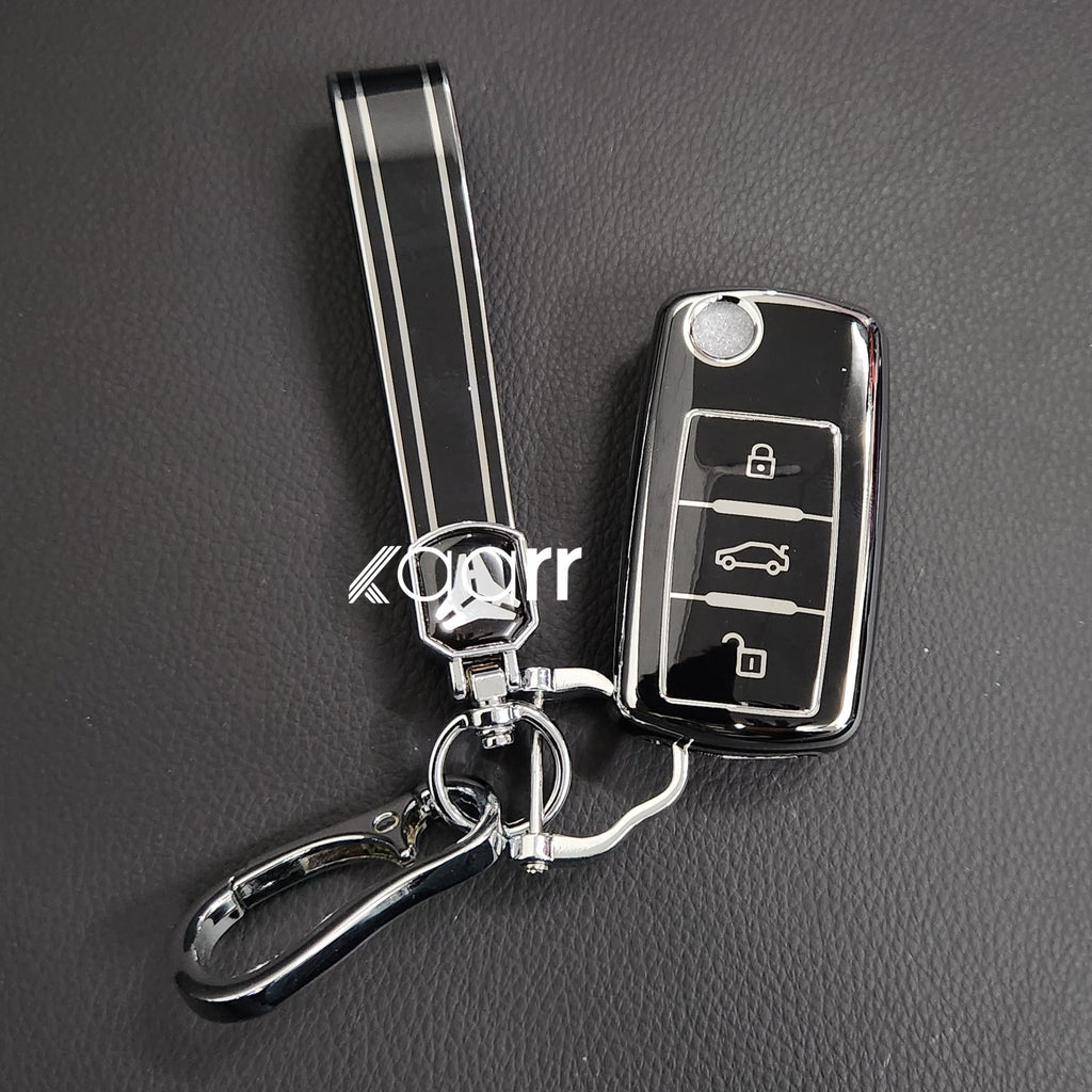 Skoda / Volkswagen Old Key Premium Keycase