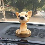 Bobble Head Dog Showpiece