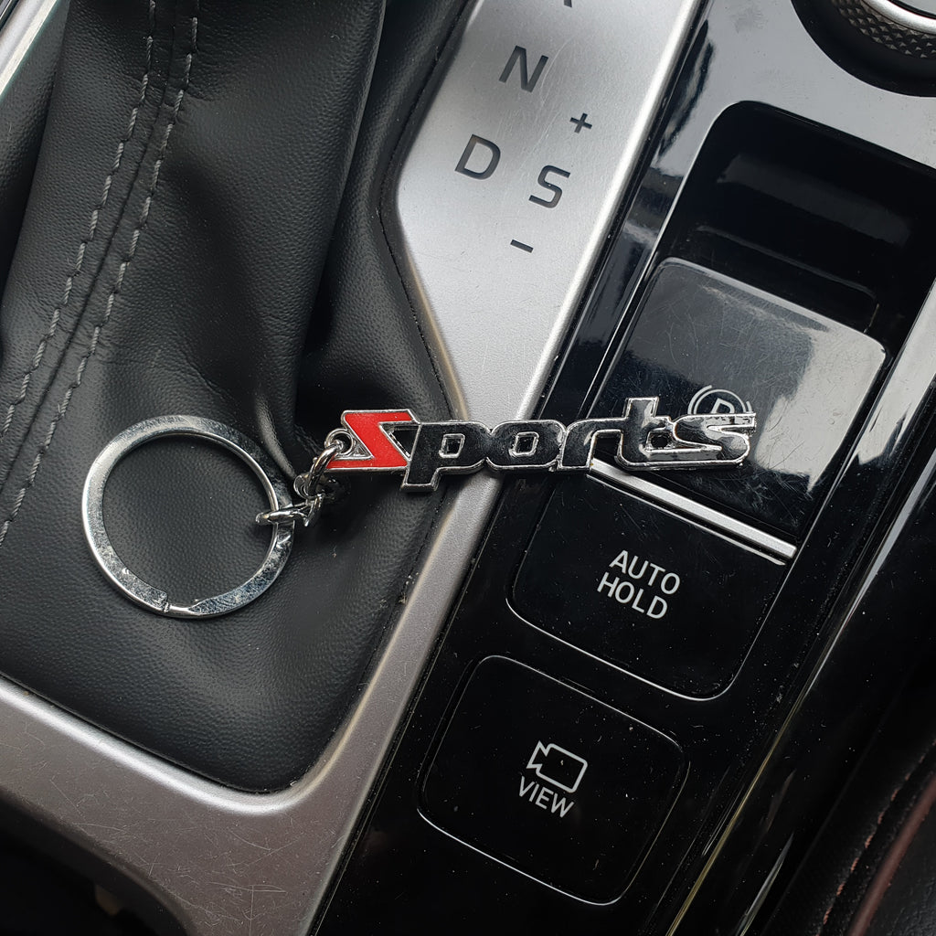 Metal Souvenir Car Keychain