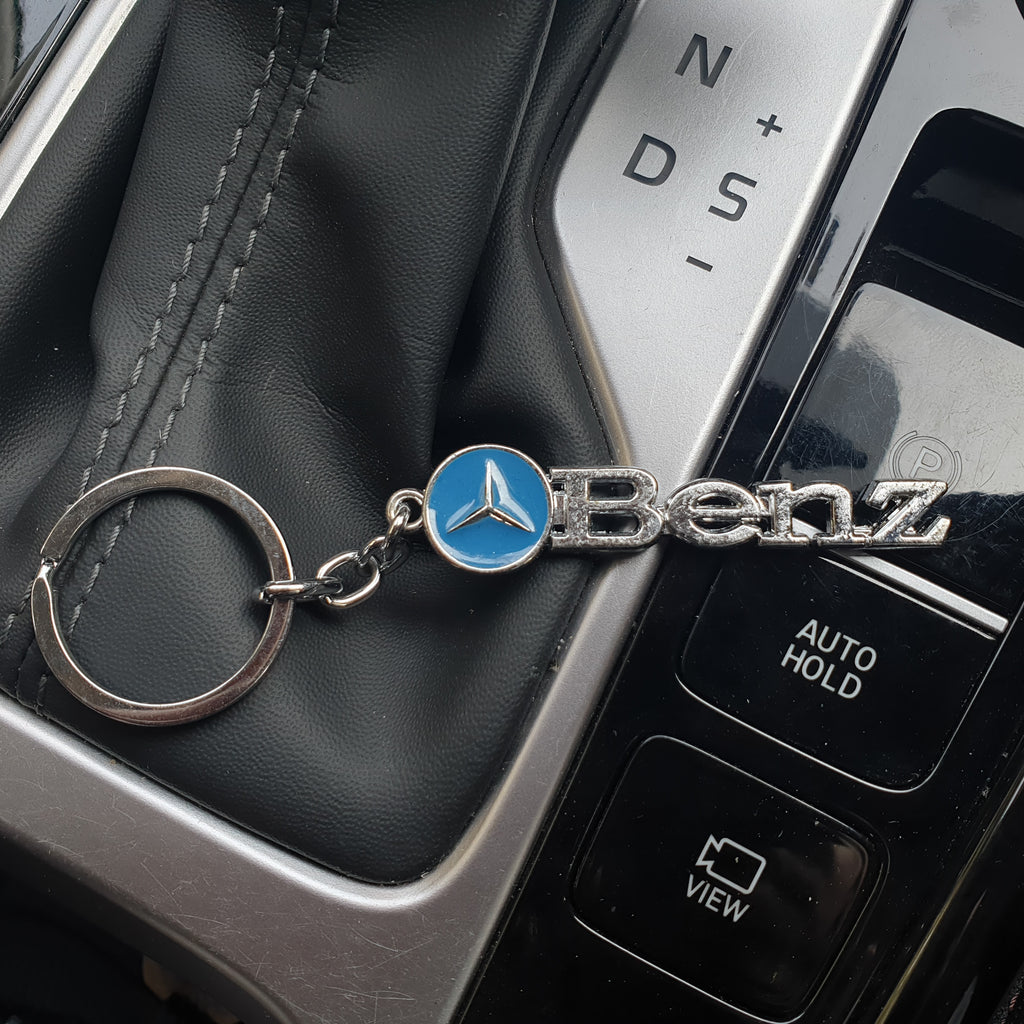 Metal Souvenir Car Keychain