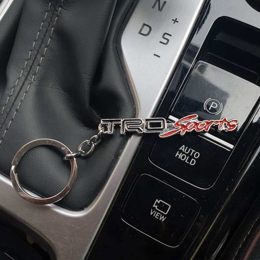 Metal Souvenir Car Keychain