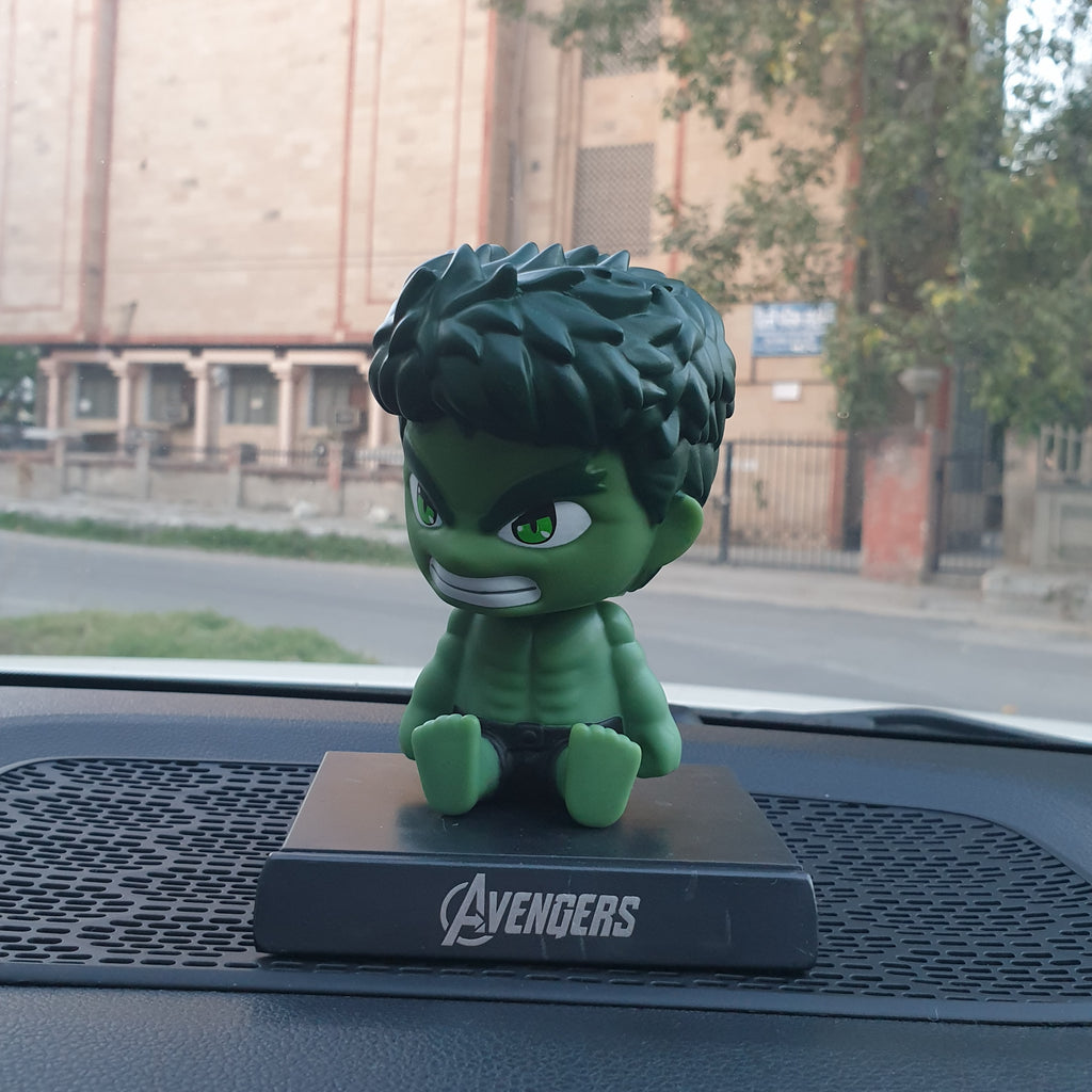 Bobble Head Hulk Showpiece