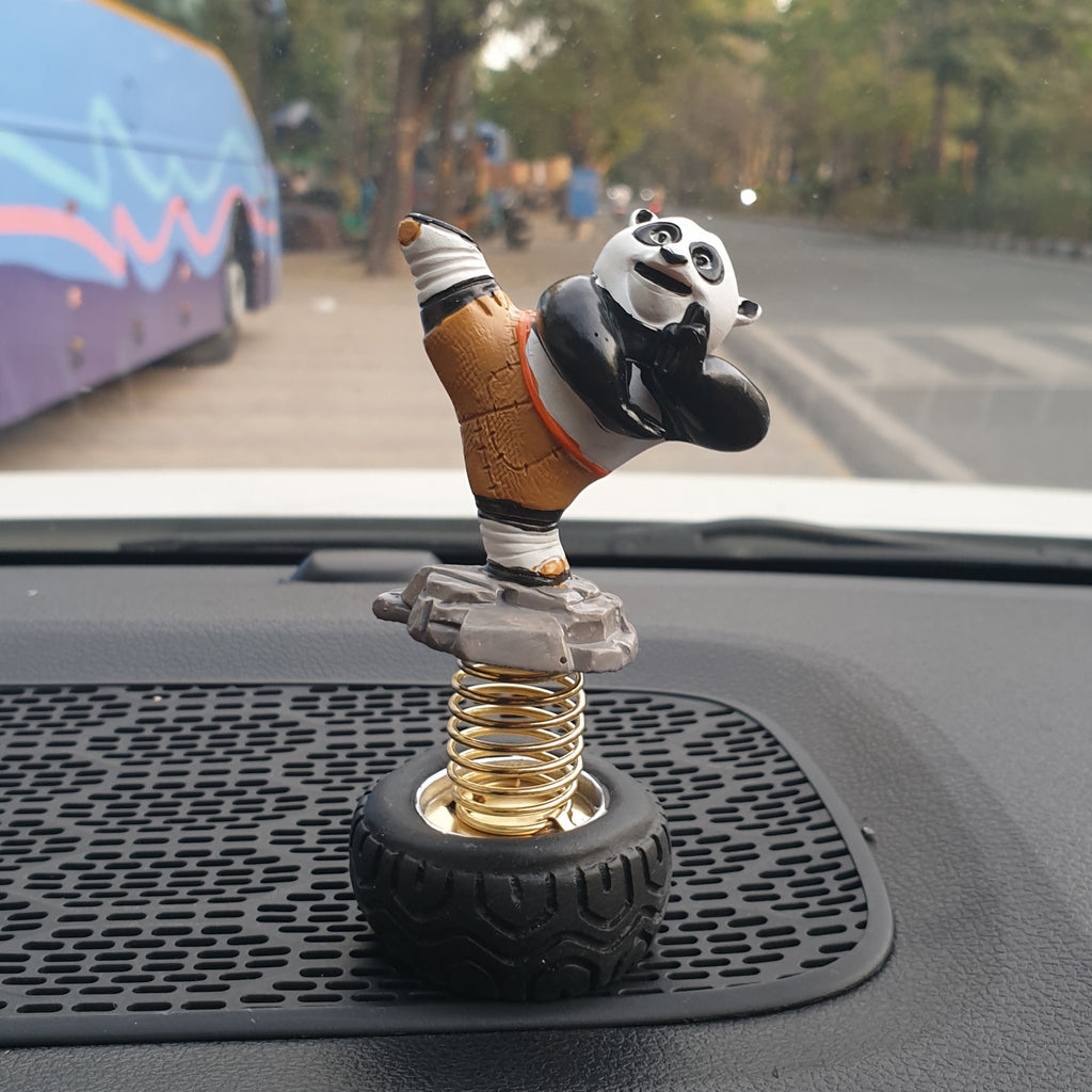 Panda Spring Tyre Bobble